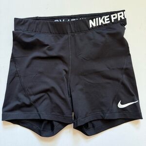 Nike Dri-FIT Black Performance Shorts